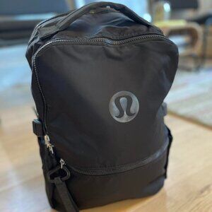 Lululemon New Crew Backpack Black
